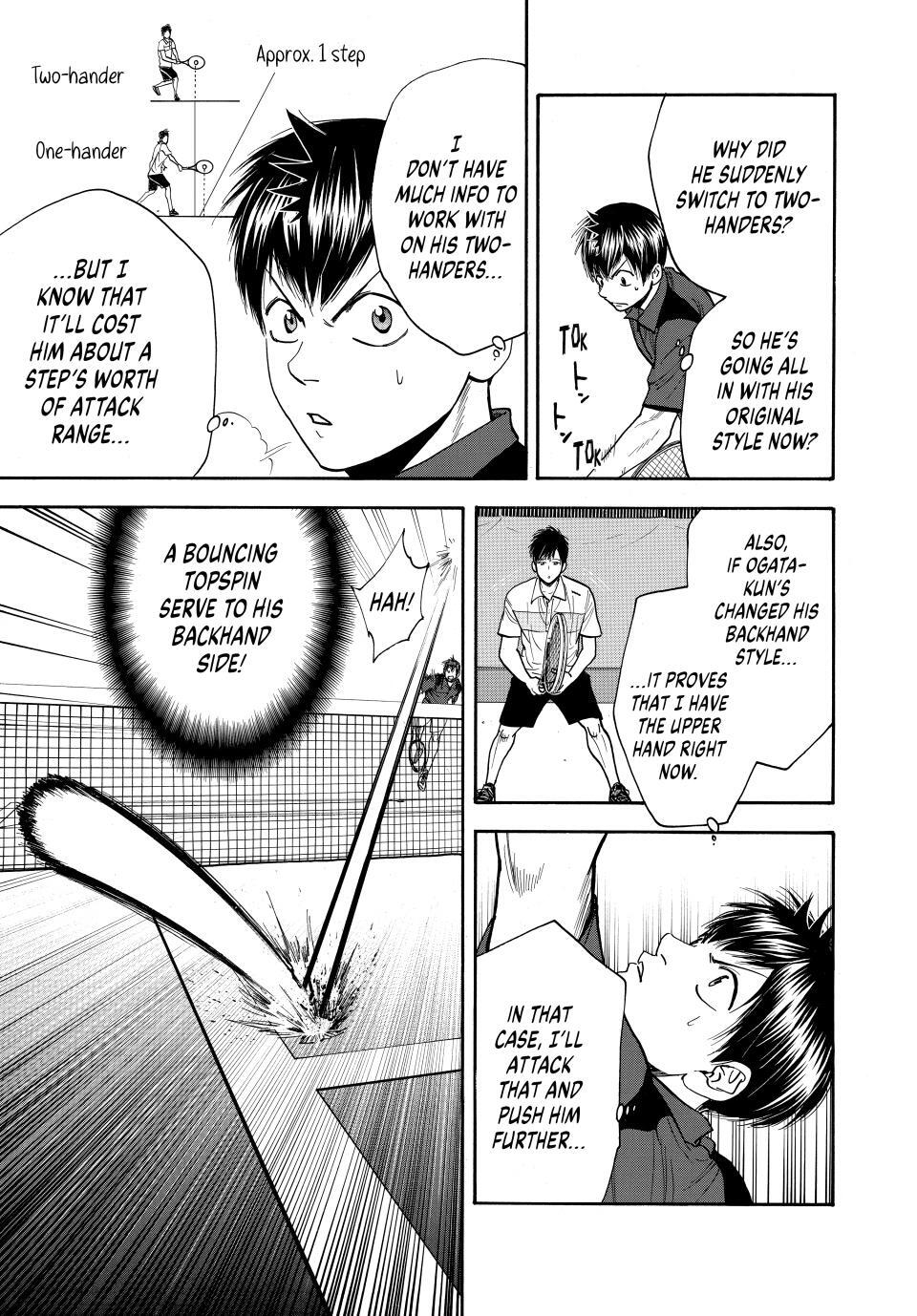 Read Baby Steps Manga Online