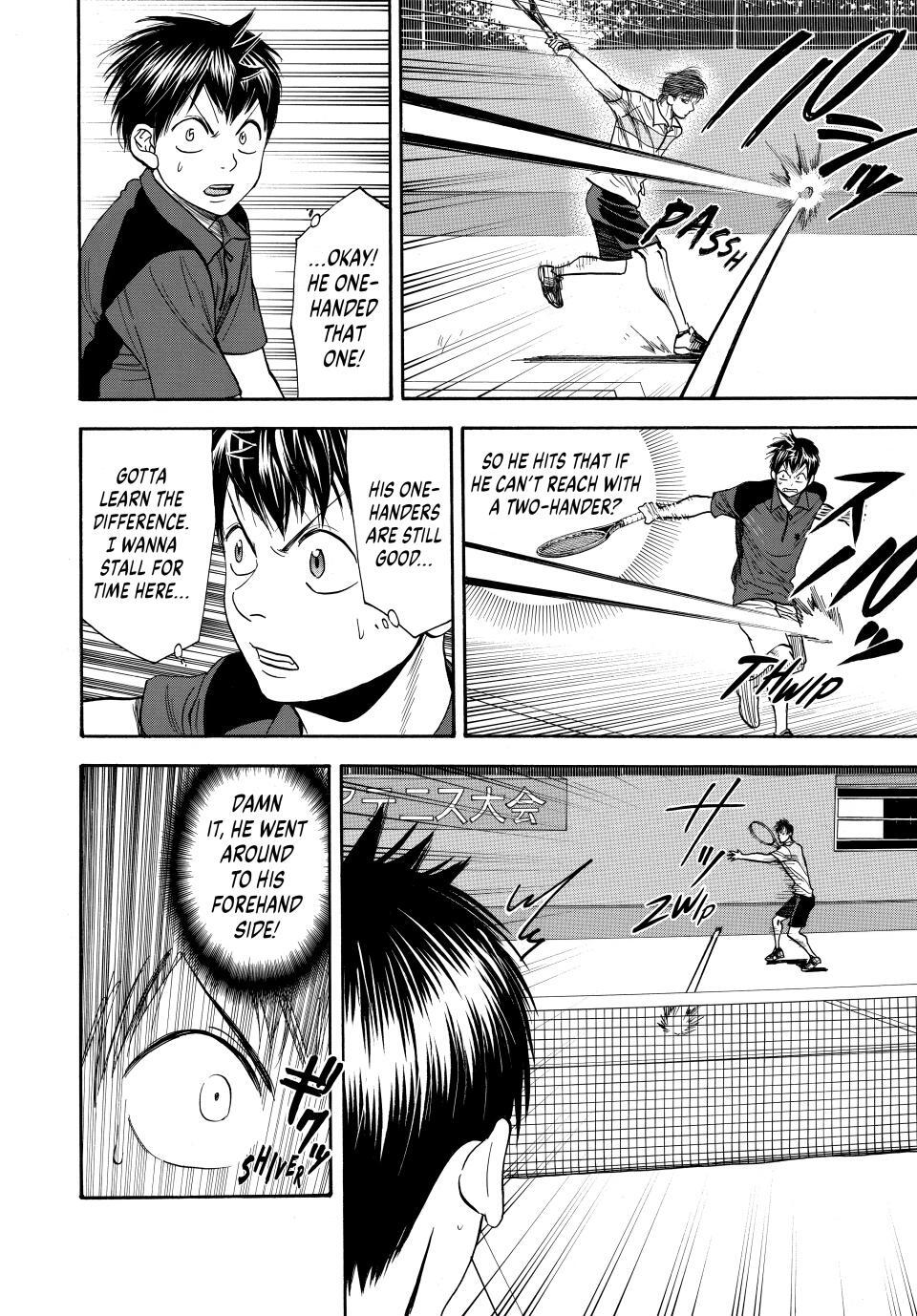 Read Baby Steps Manga Online