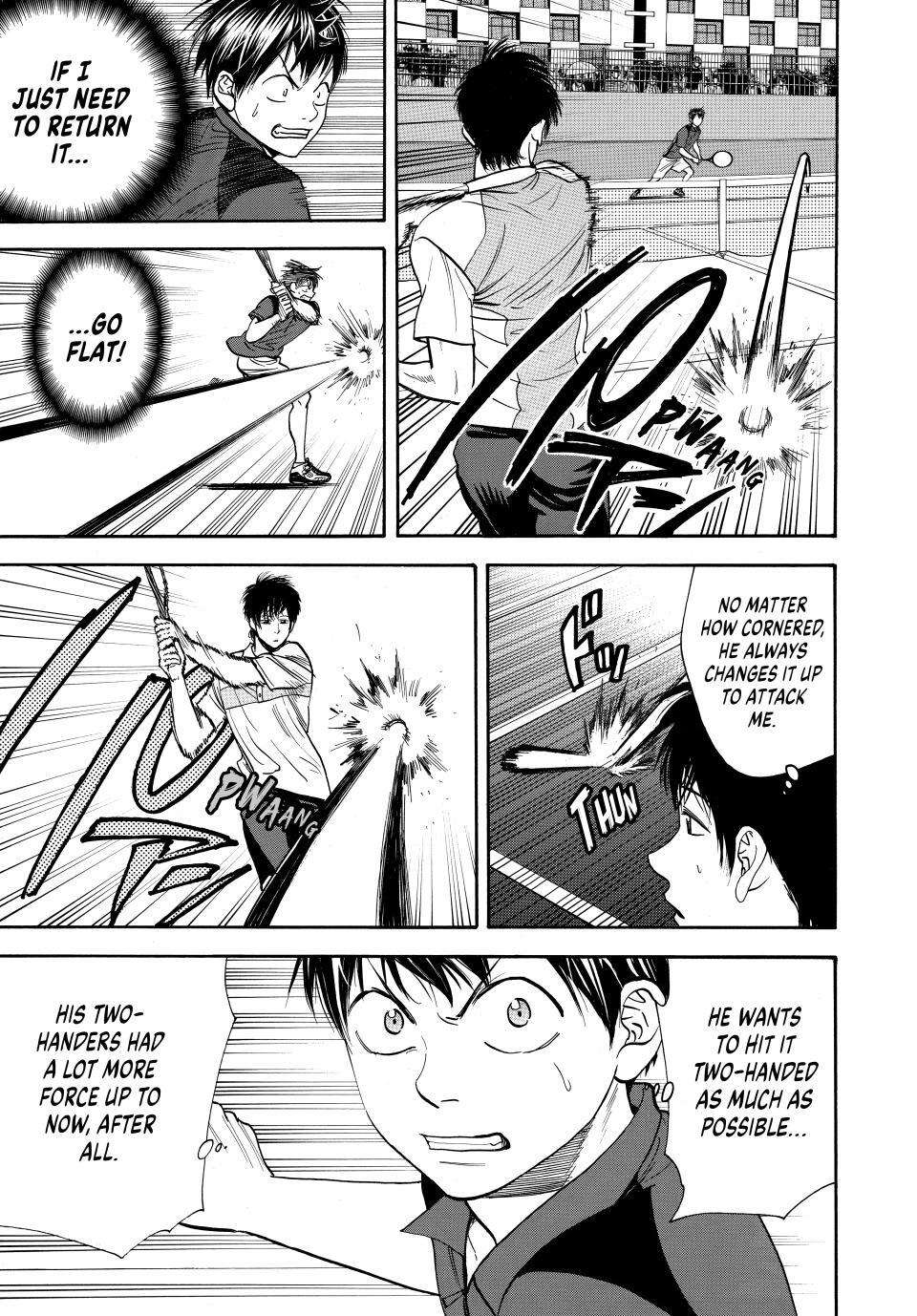 Read Baby Steps Manga Online