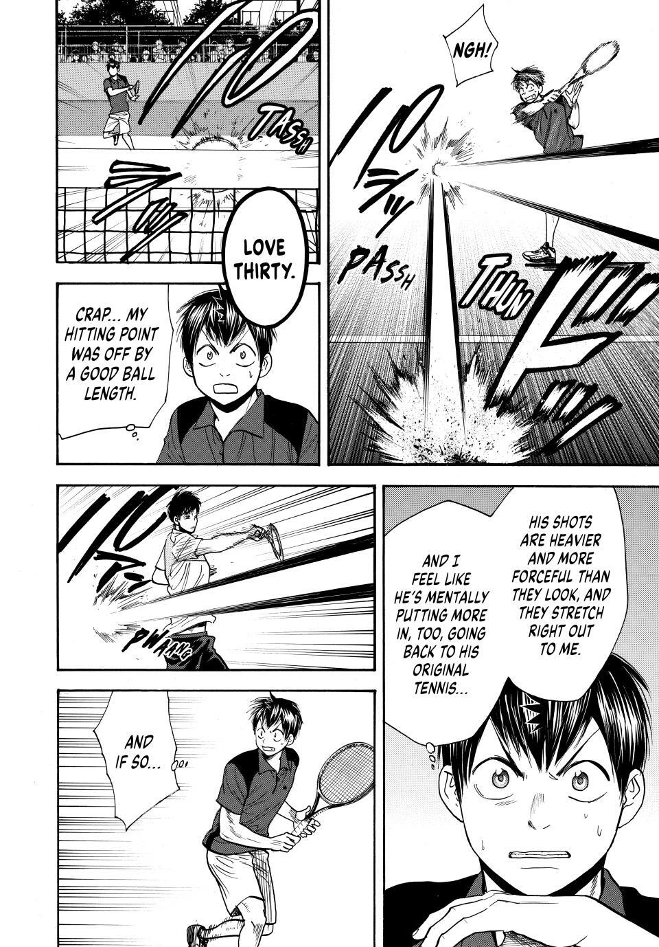 Read Baby Steps Manga Online
