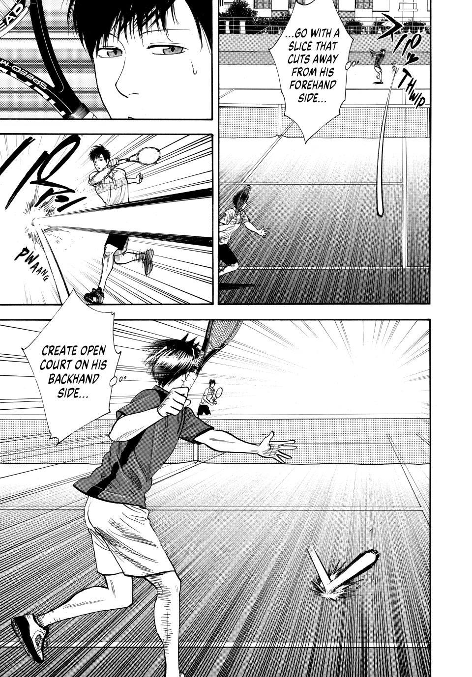 Read Baby Steps Manga Online