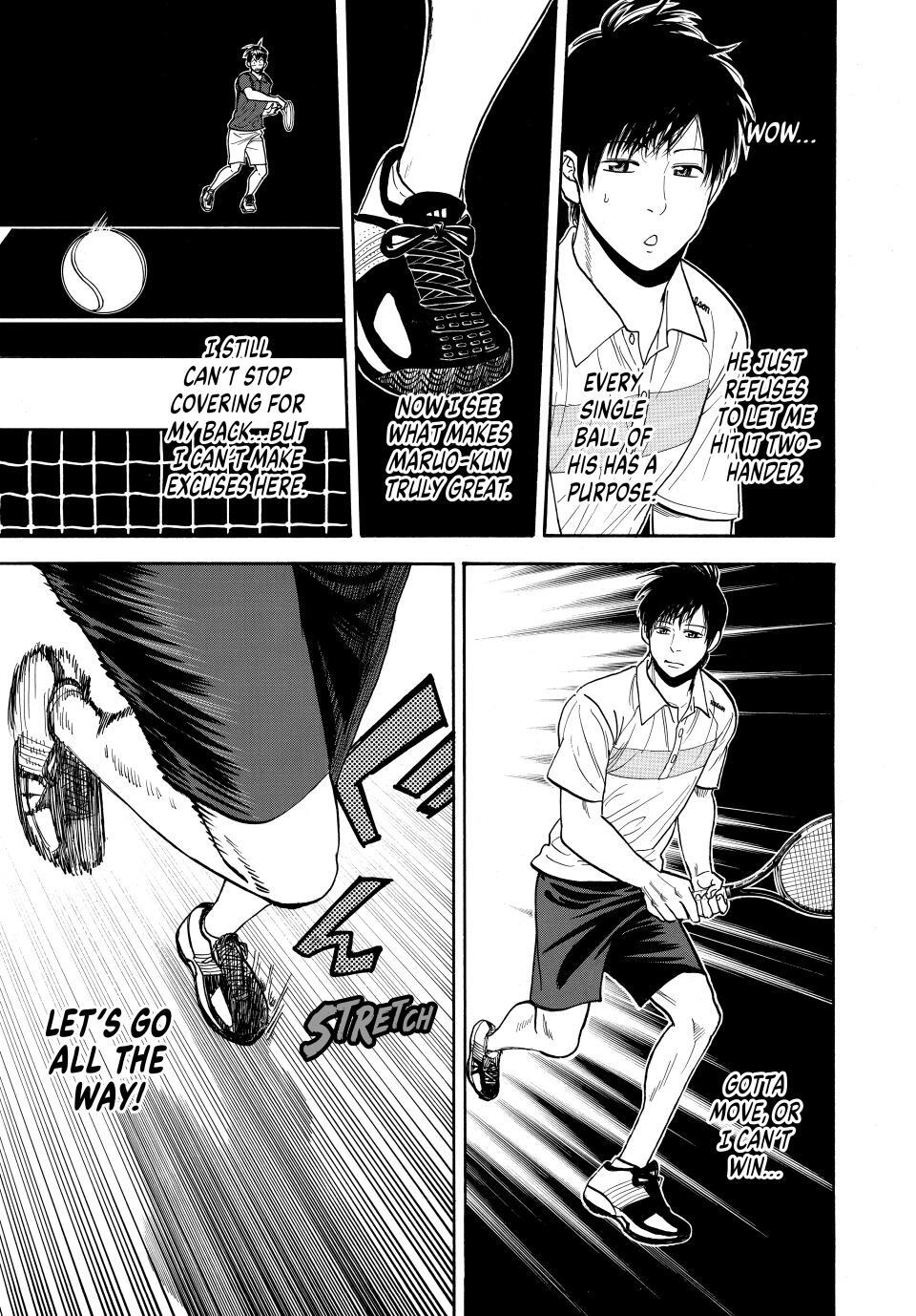 Read Baby Steps Manga Online