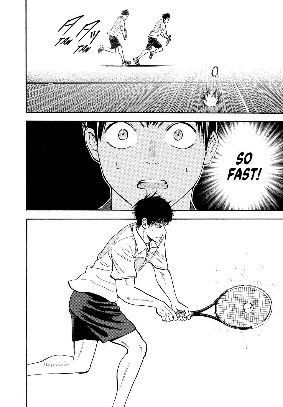 Read Baby Steps Manga Online