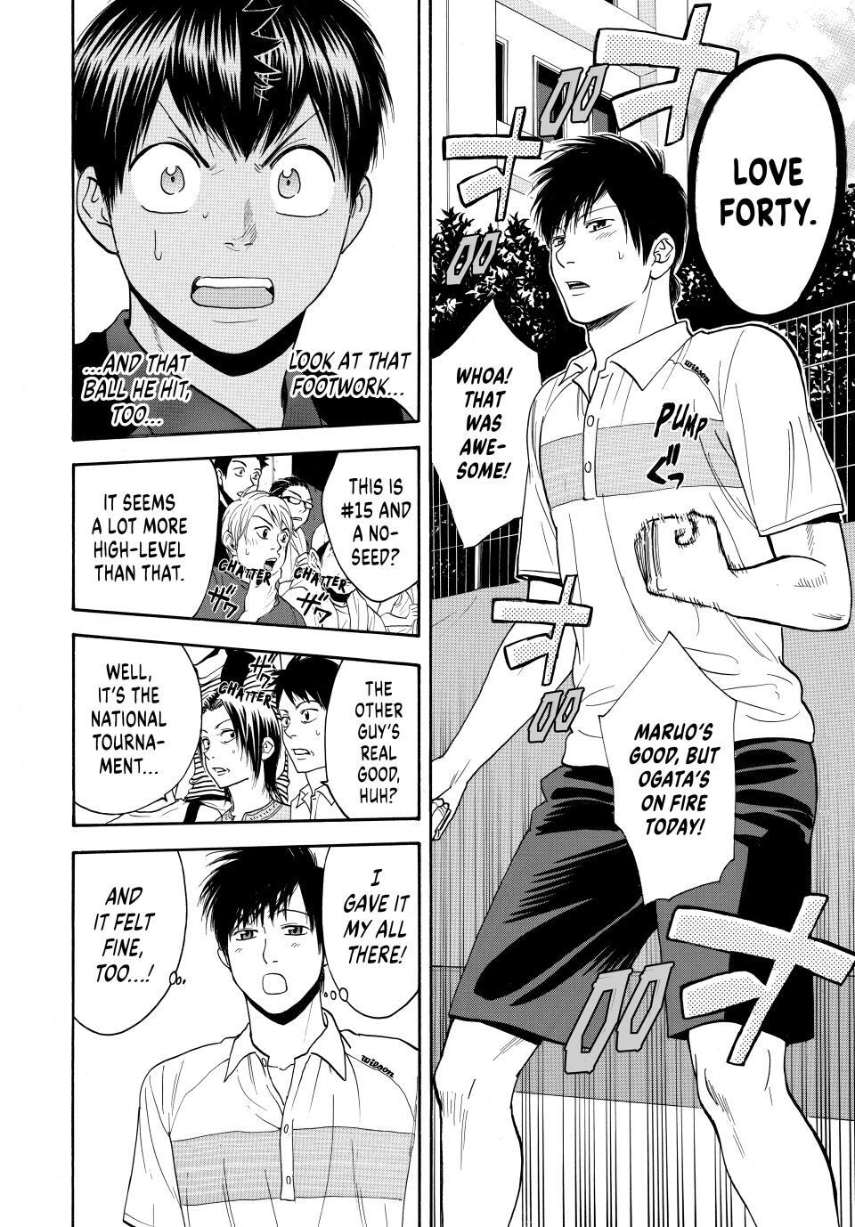 Read Baby Steps Manga Online
