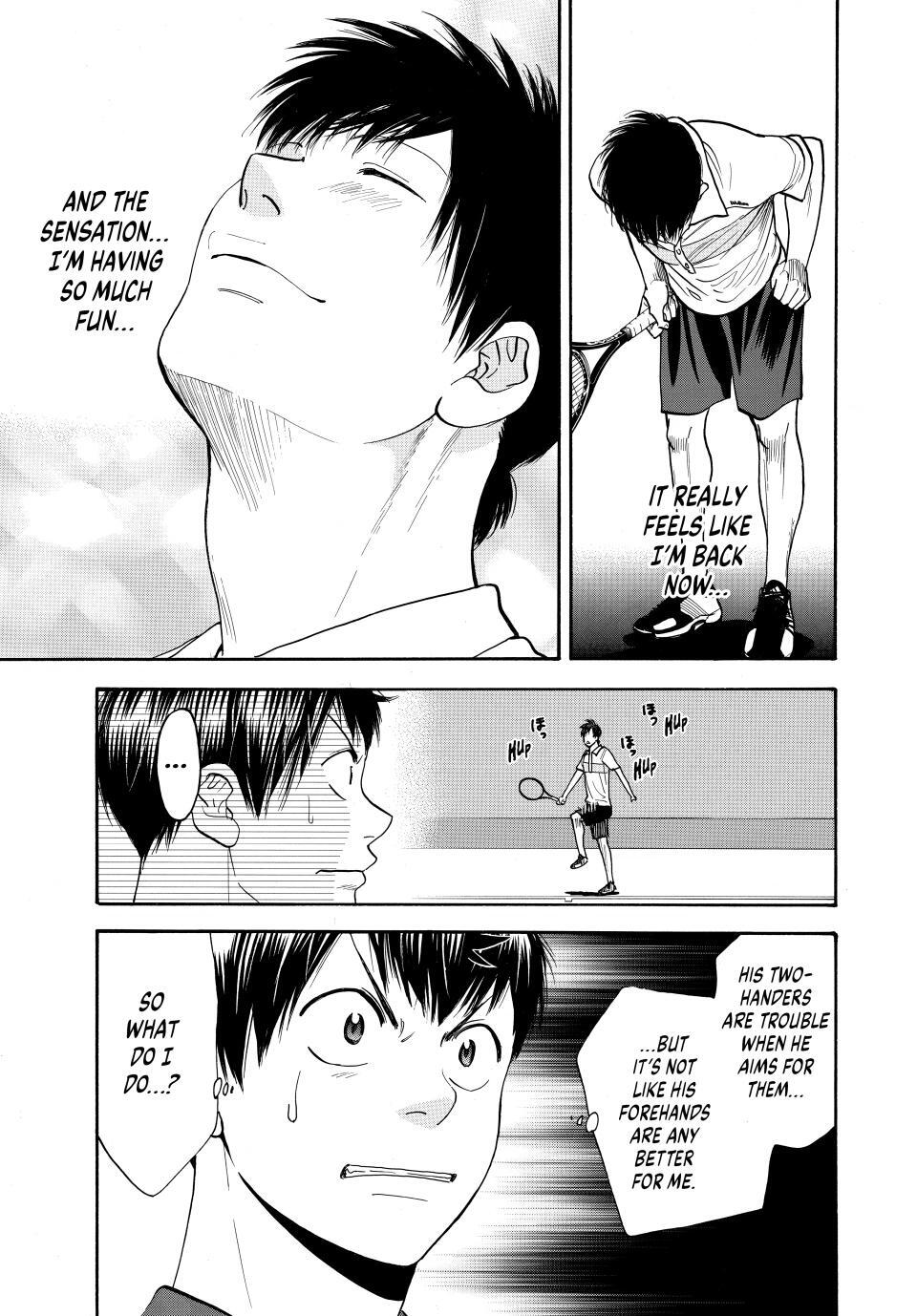 Read Baby Steps Manga Online