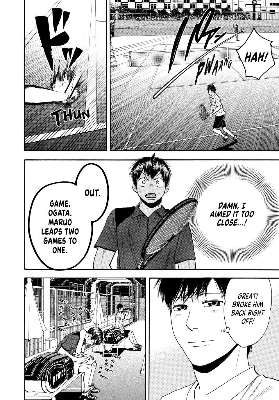 Read Baby Steps Manga Online