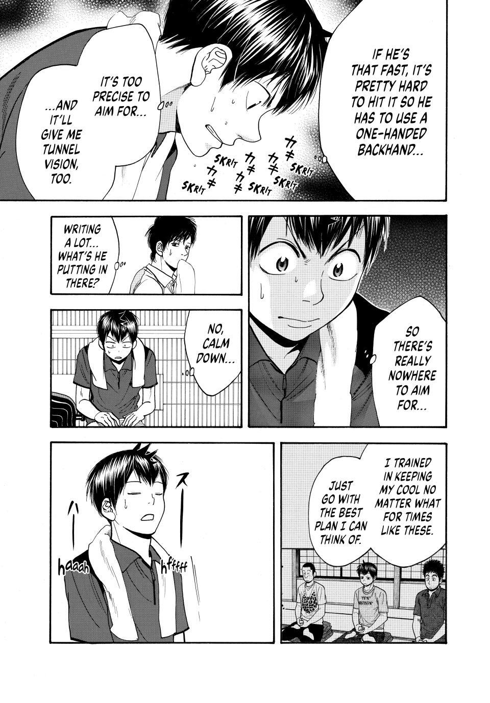 Read Baby Steps Manga Online