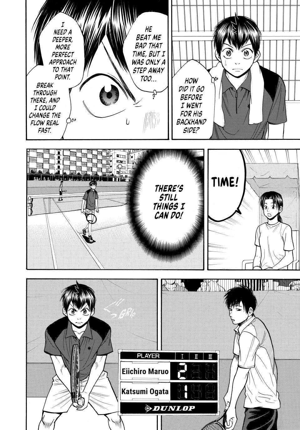 Read Baby Steps Manga Online