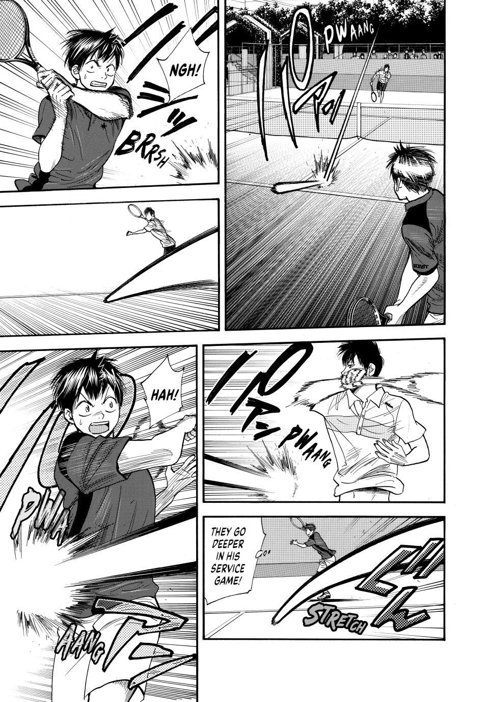 Read Baby Steps Manga Online