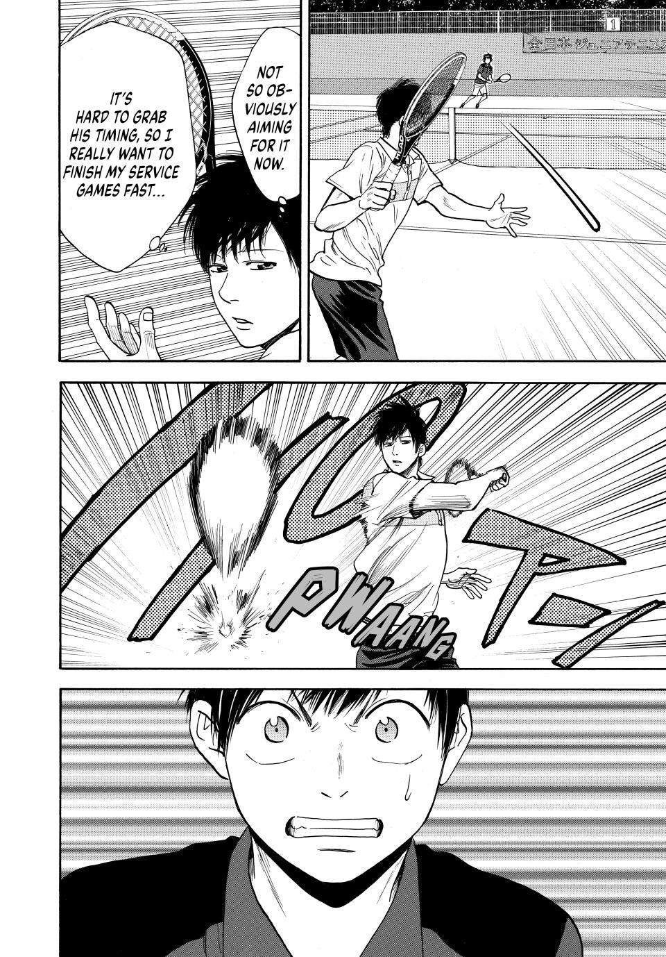 Read Baby Steps Manga Online