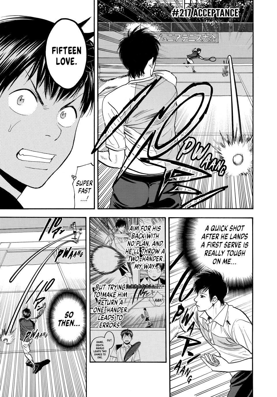 Read Baby Steps Manga Online