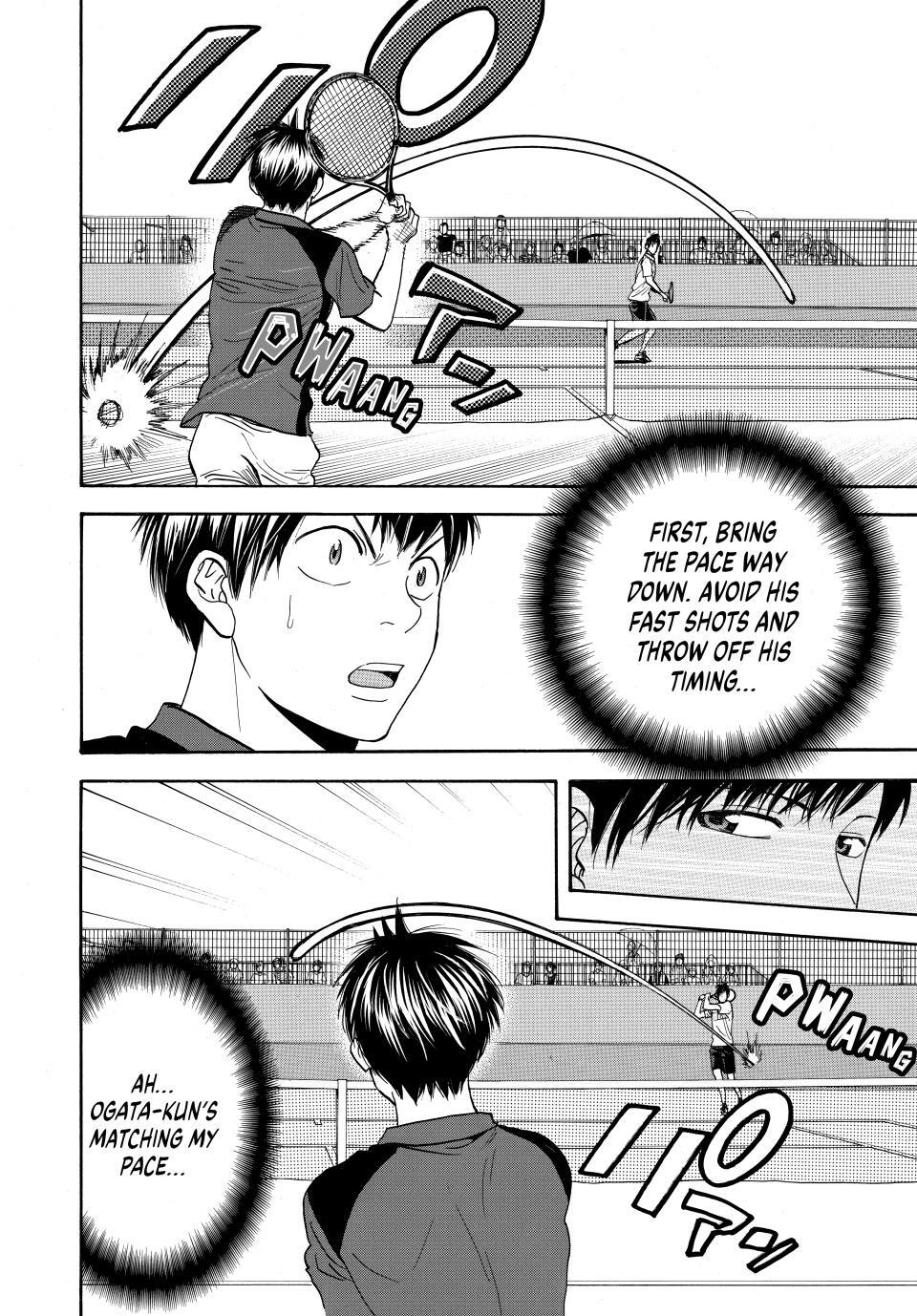 Read Baby Steps Manga Online