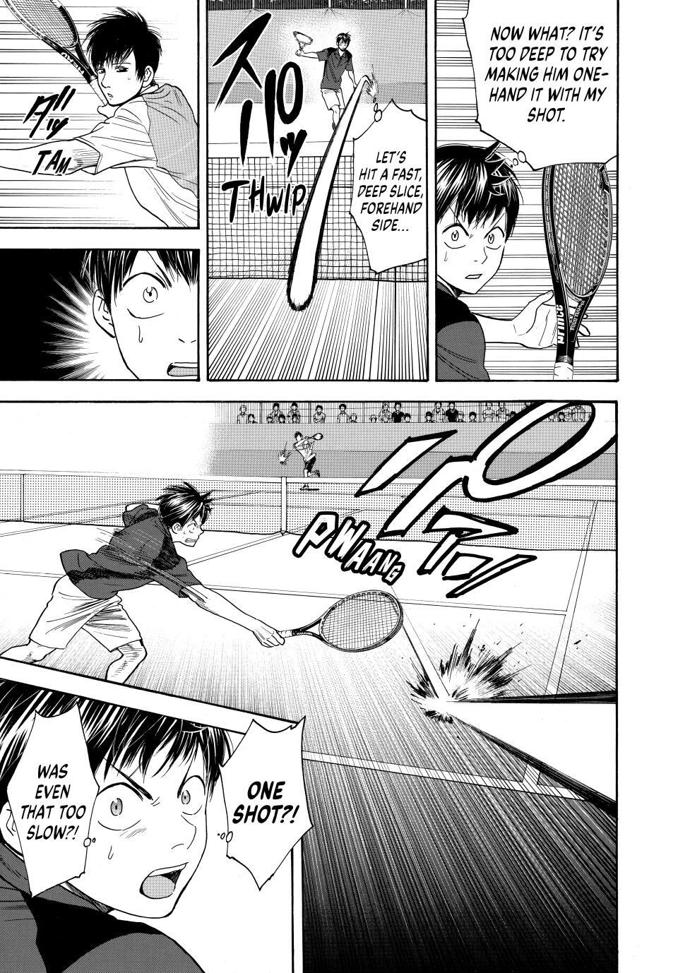 Read Baby Steps Manga Online