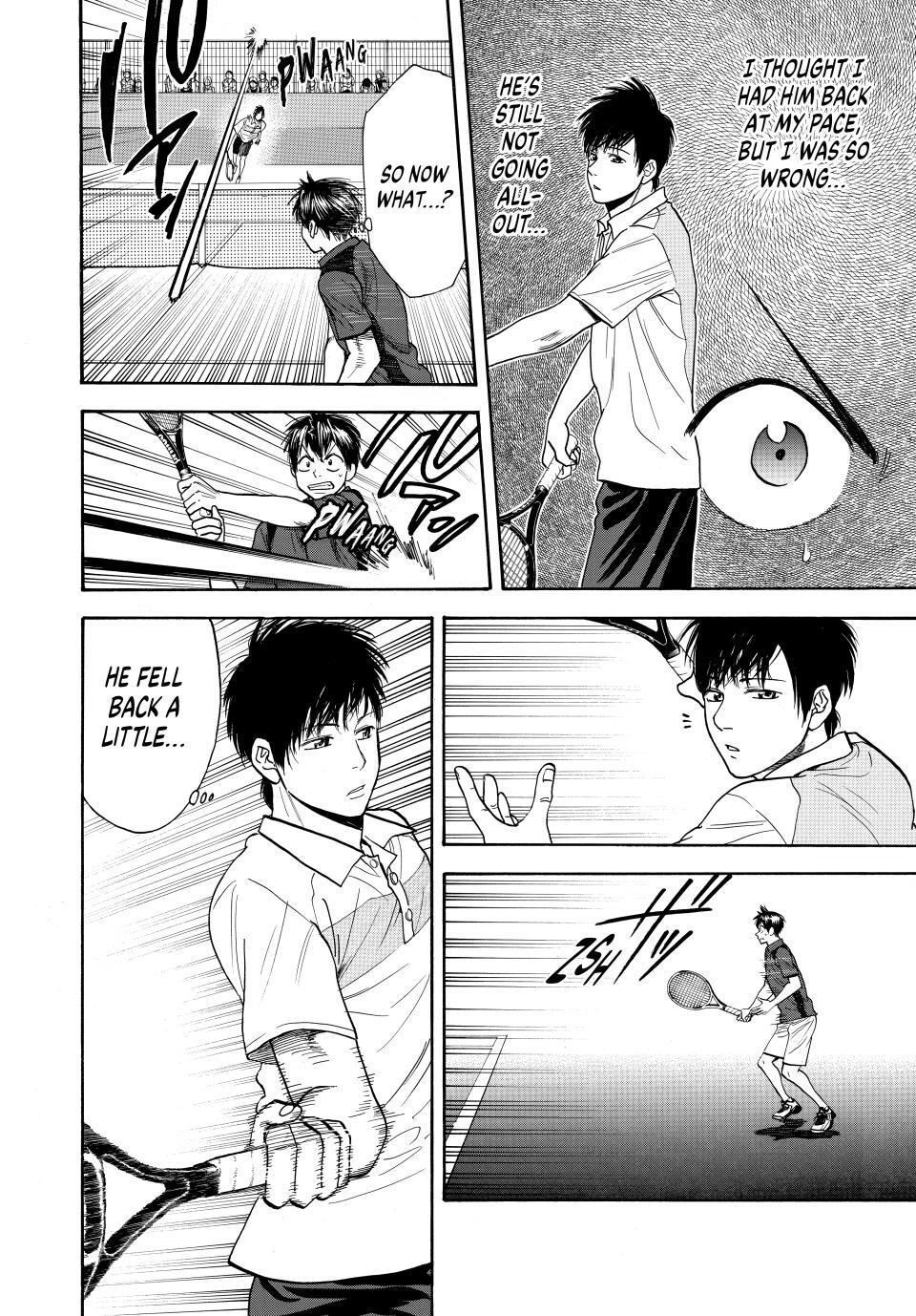 Read Baby Steps Manga Online