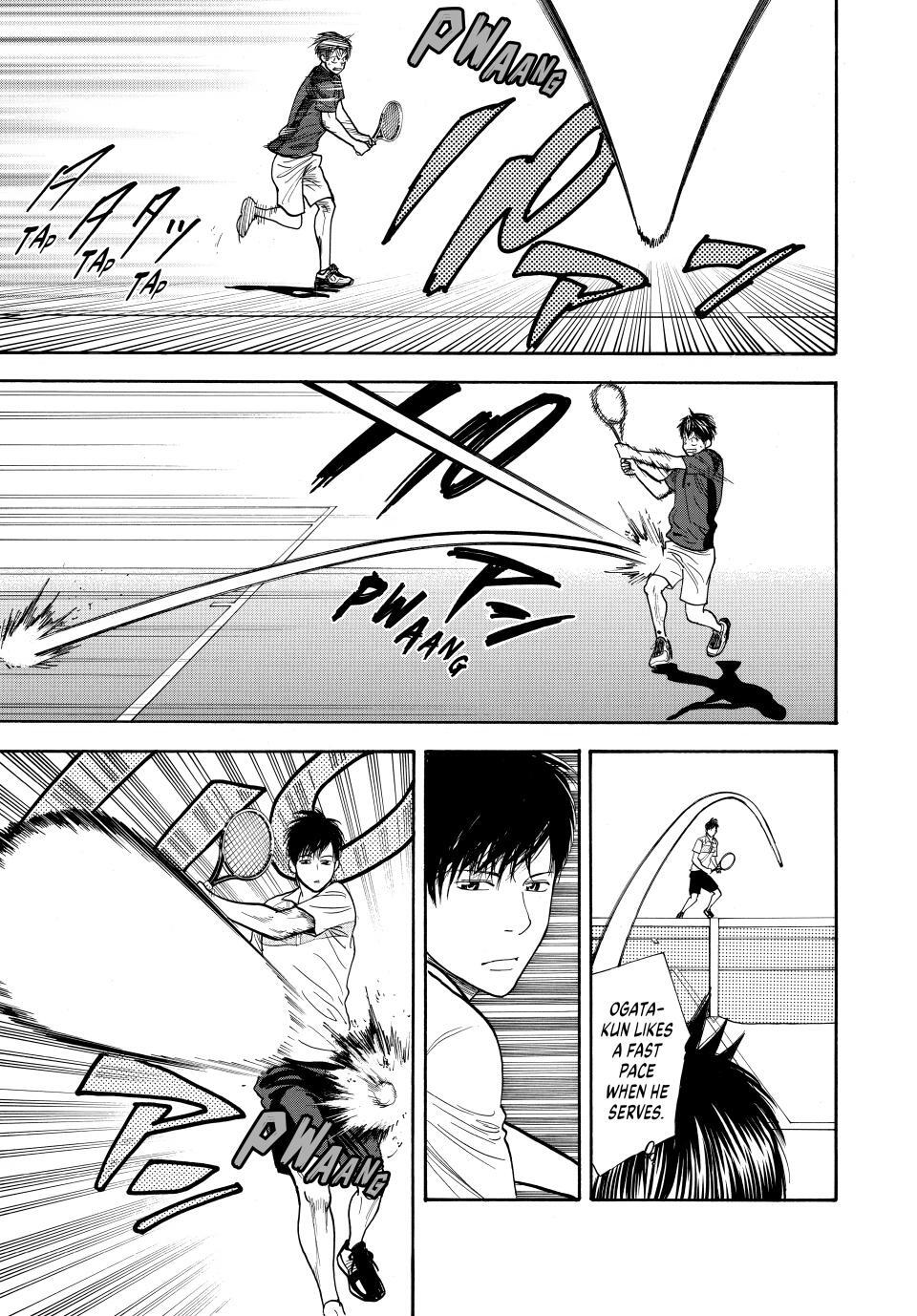 Read Baby Steps Manga Online