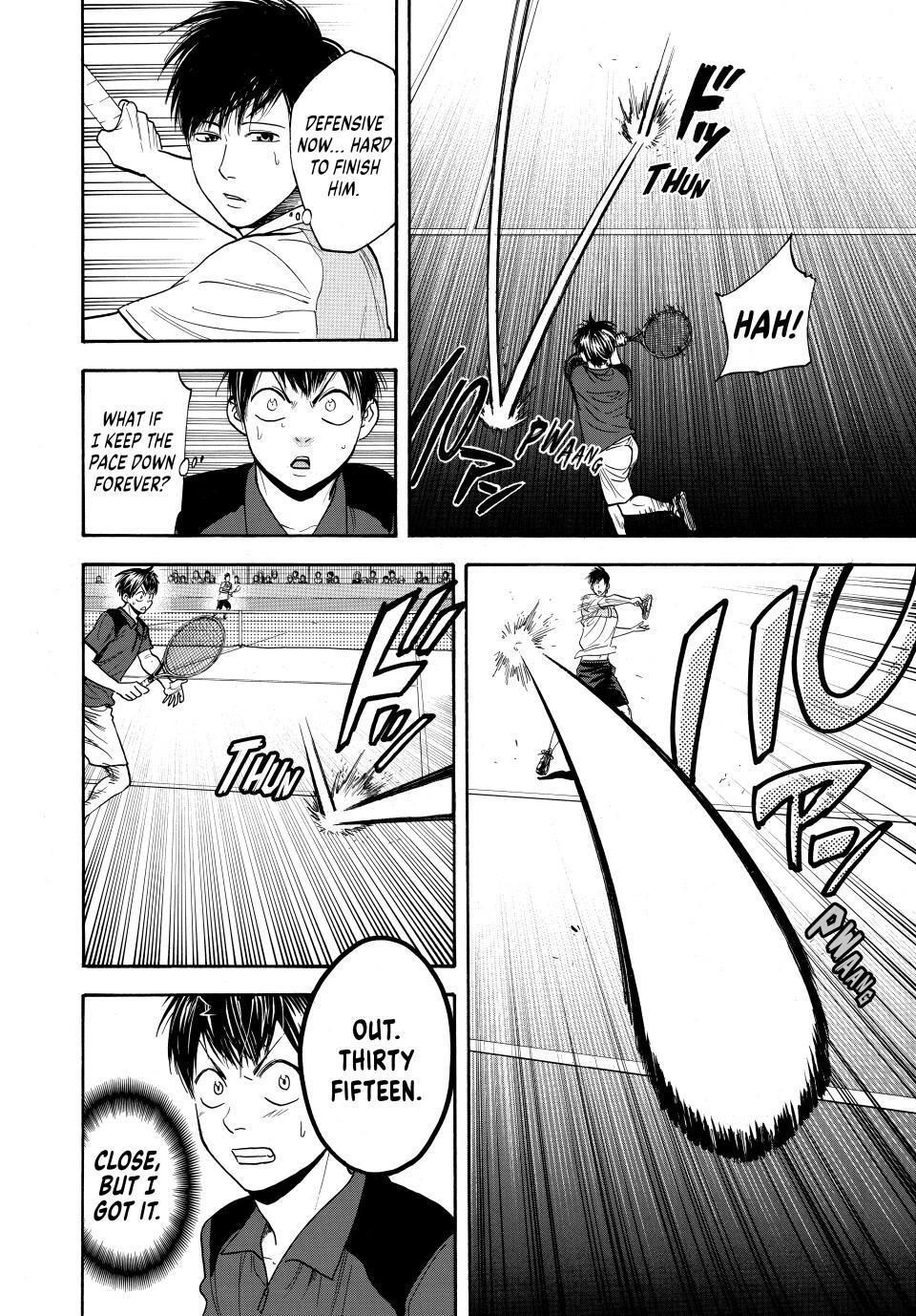 Read Baby Steps Manga Online