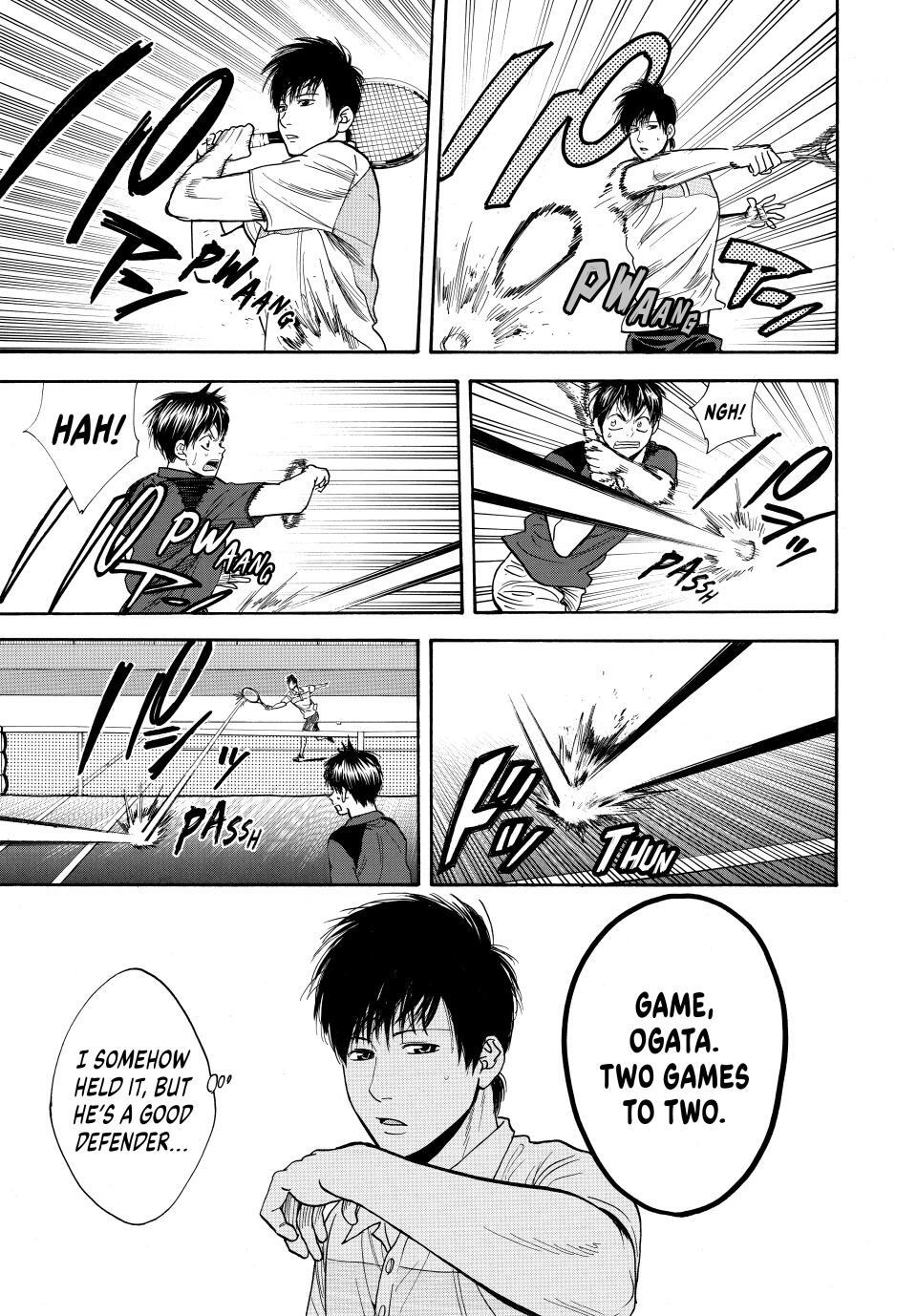 Read Baby Steps Manga Online