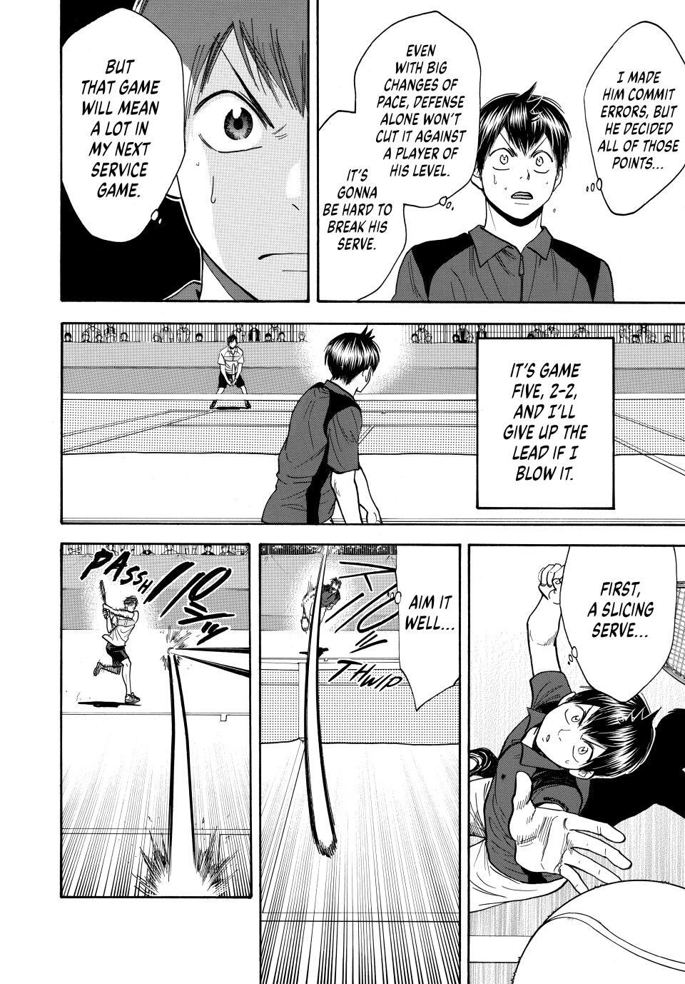 Read Baby Steps Manga Online