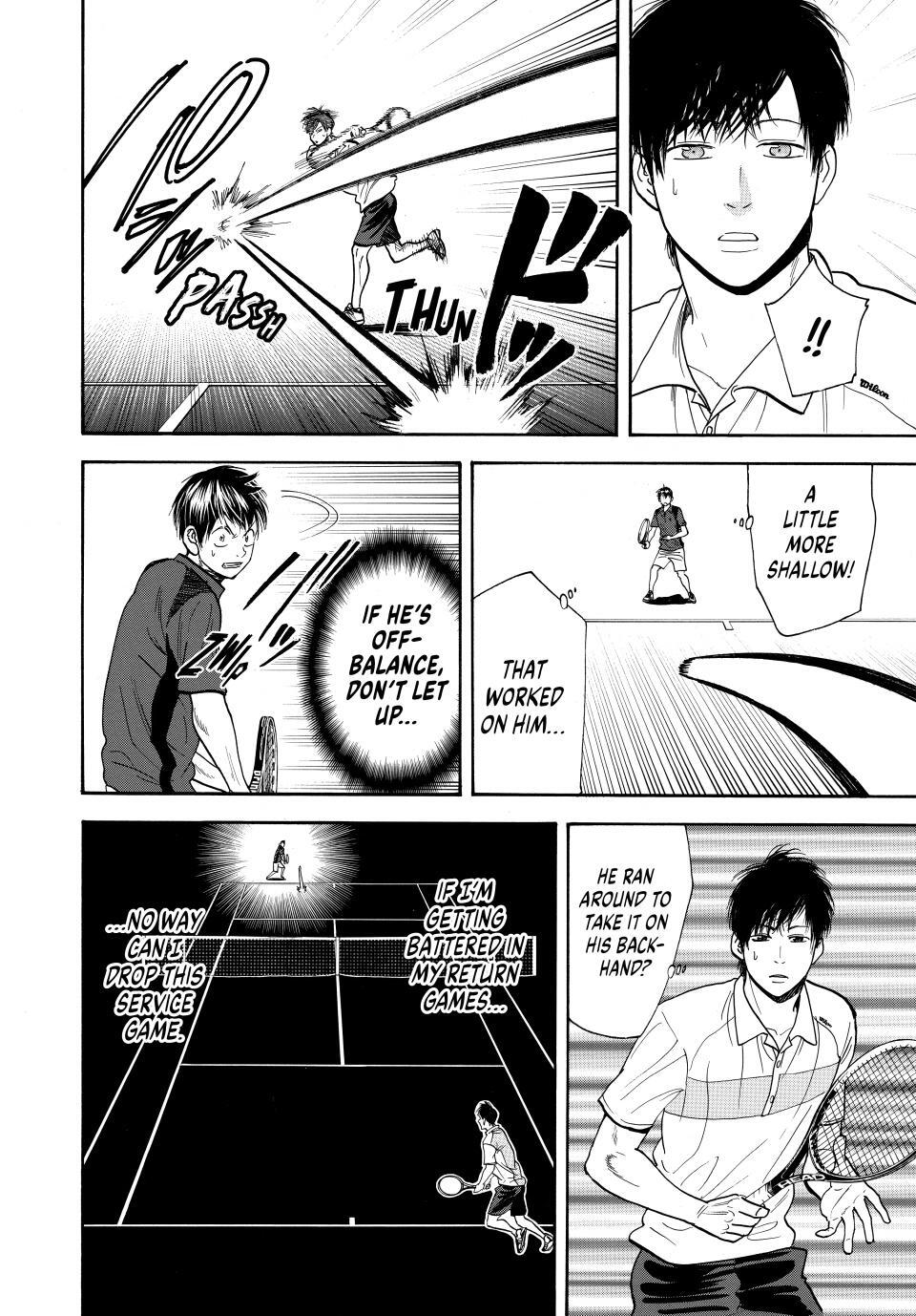 Read Baby Steps Manga Online