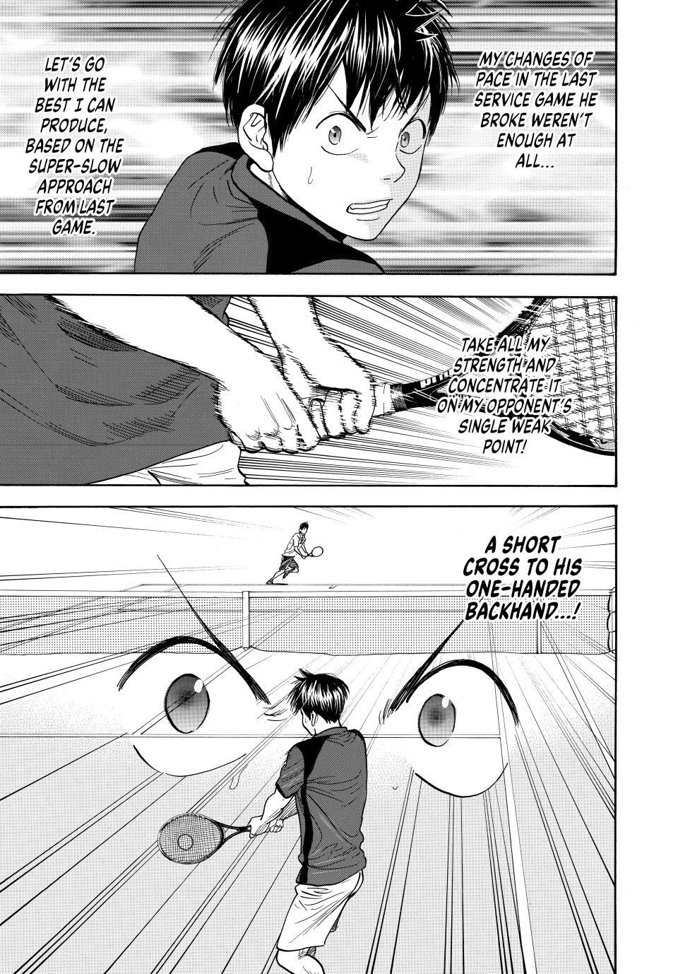 Read Baby Steps Manga Online