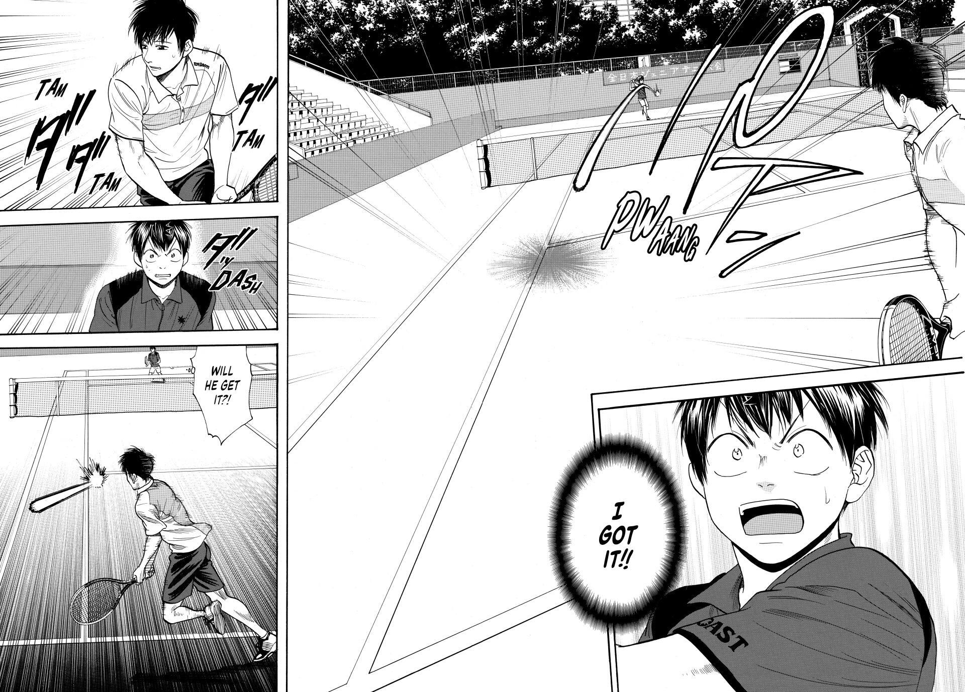 Read Baby Steps Manga Online