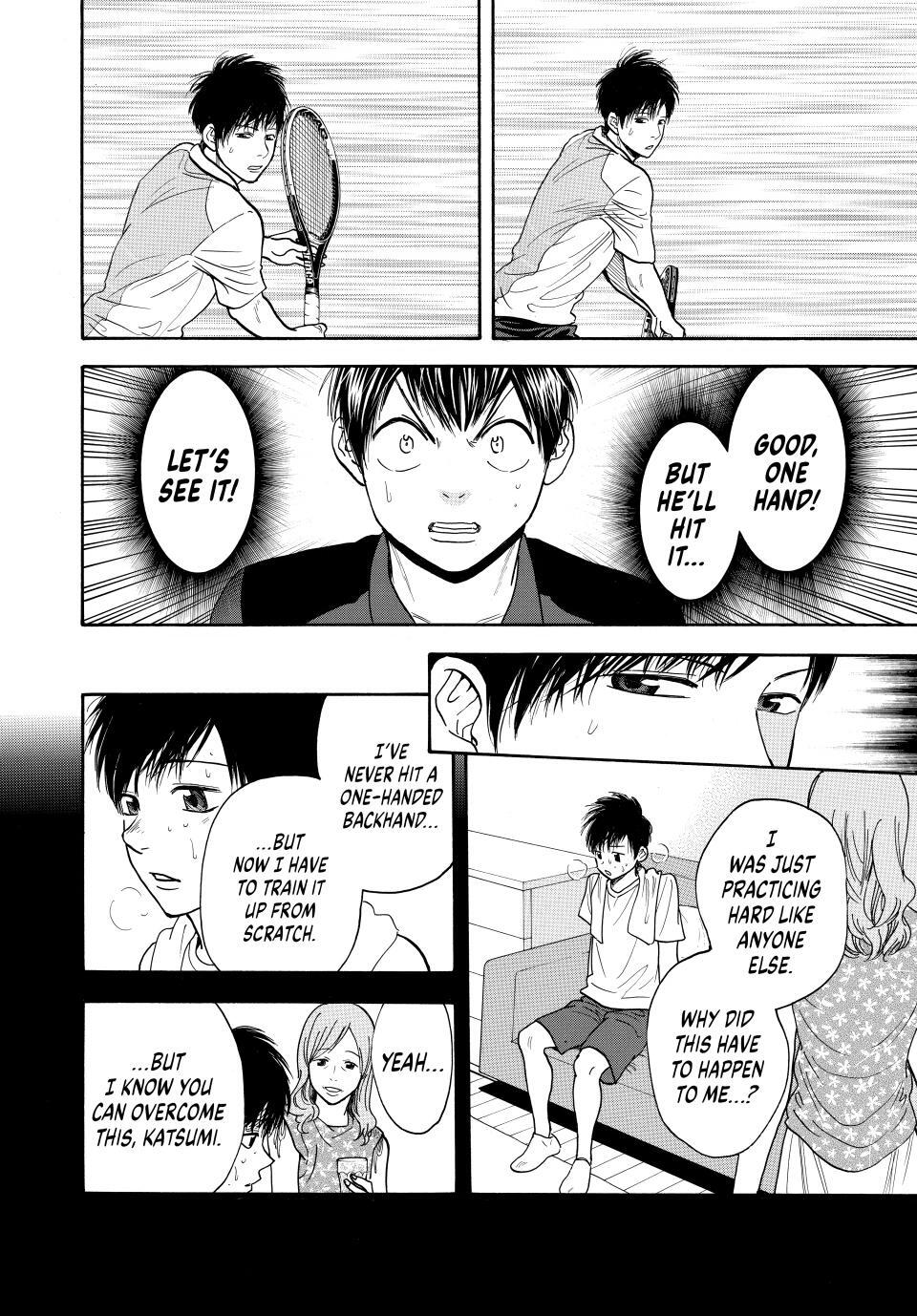 Read Baby Steps Manga Online