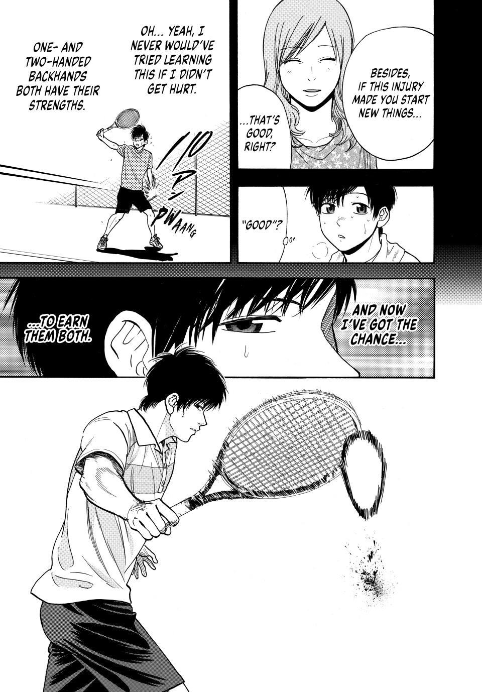 Read Baby Steps Manga Online