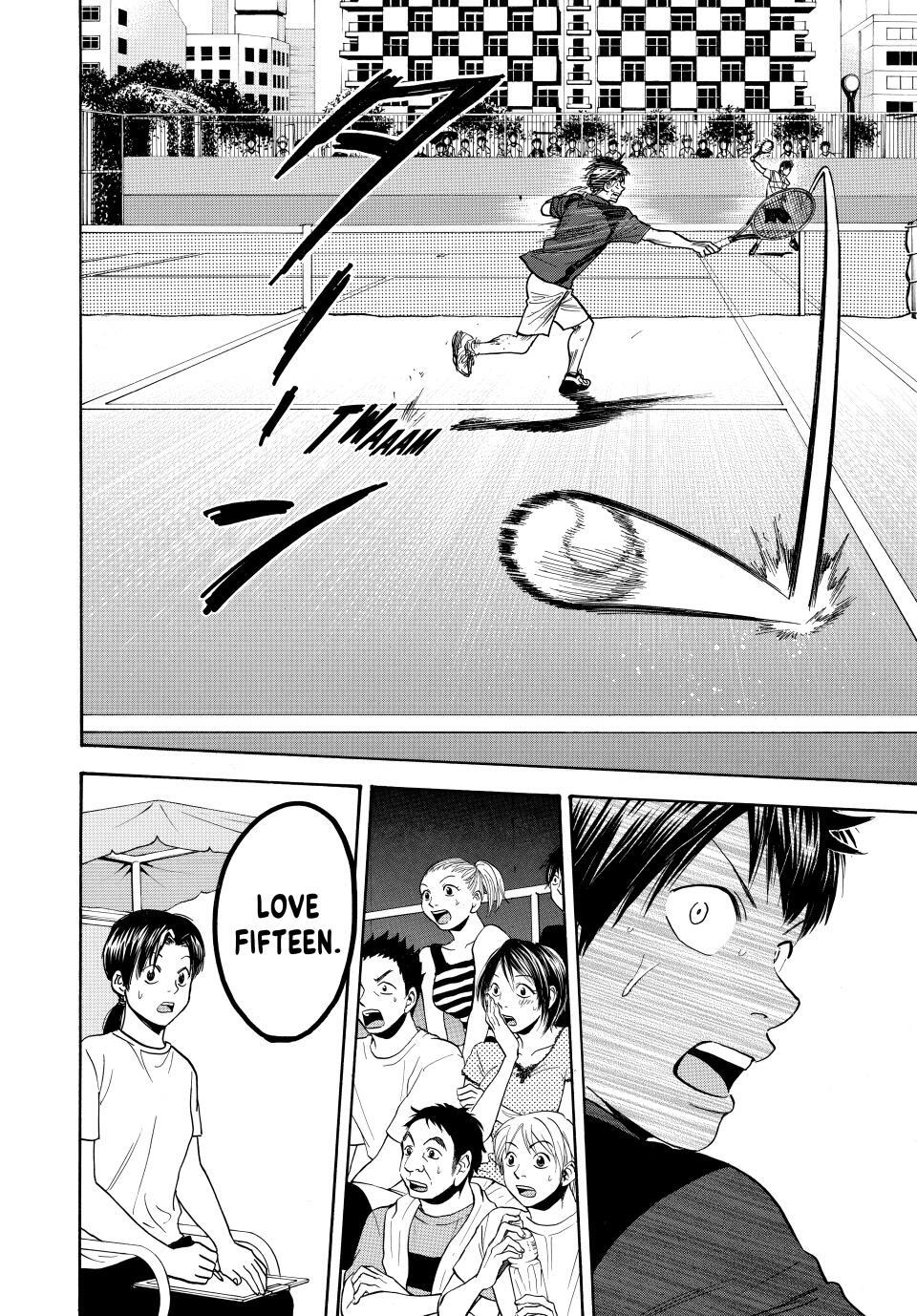 Read Baby Steps Manga Online
