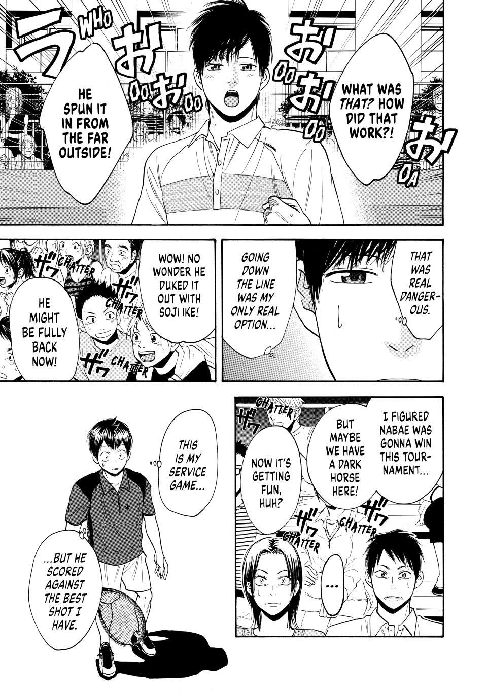 Read Baby Steps Manga Online