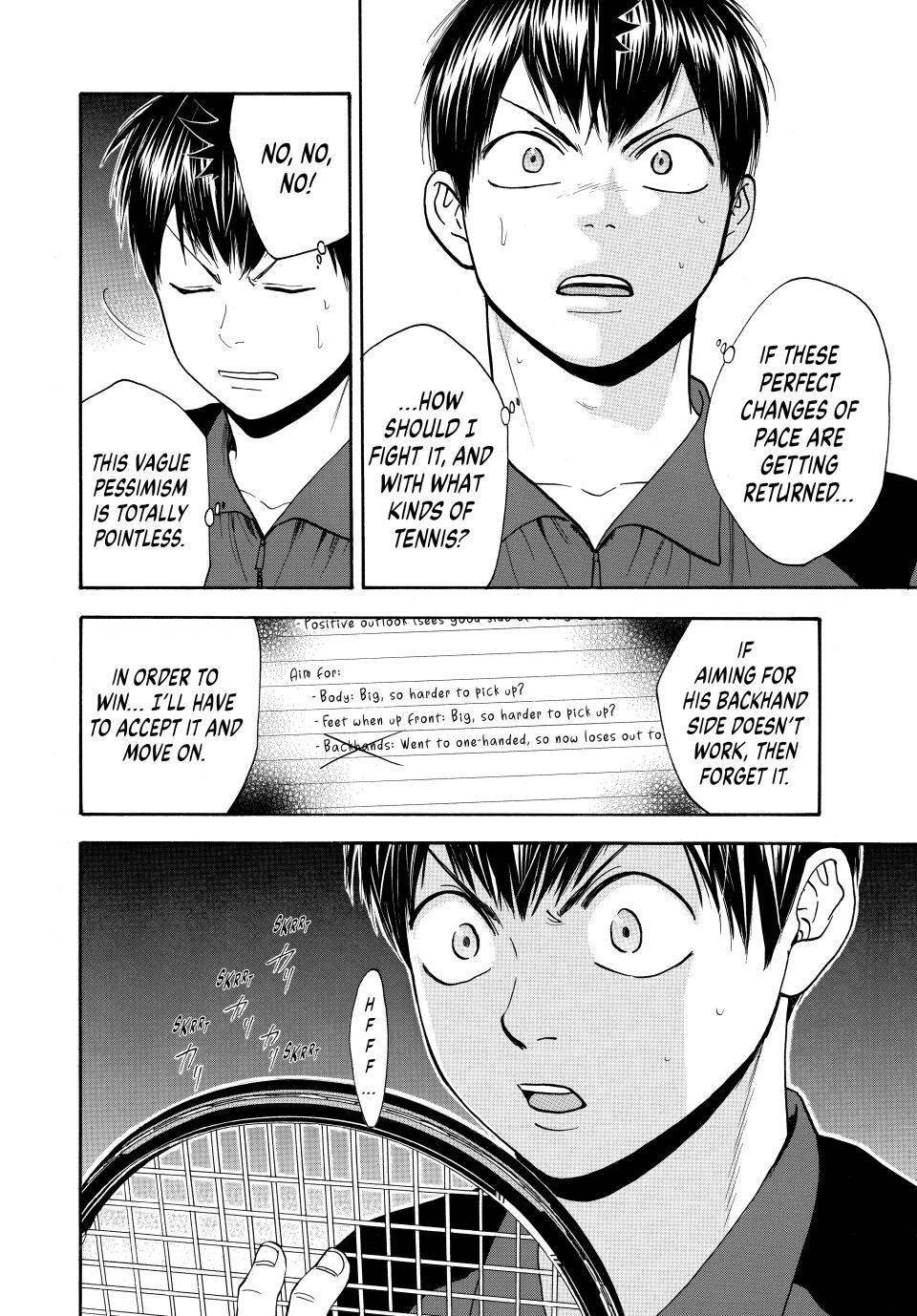 Read Baby Steps Manga Online