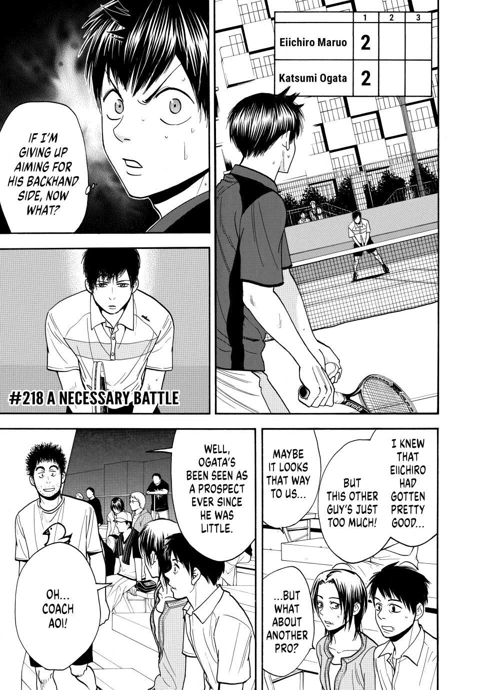 Read Baby Steps Manga Online