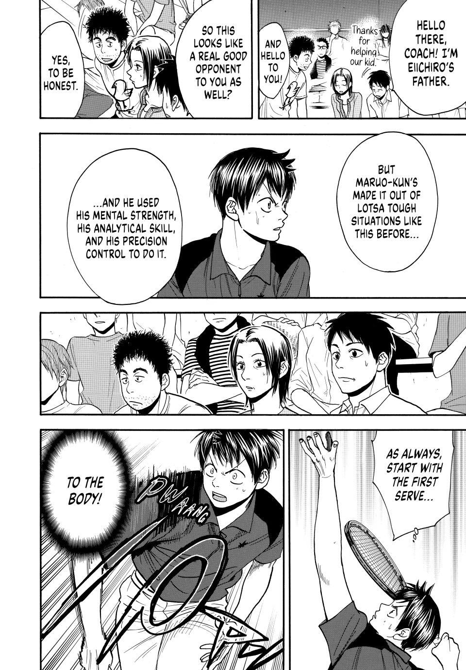 Read Baby Steps Manga Online