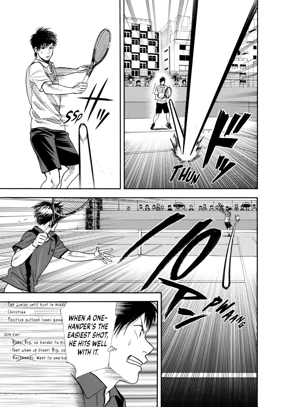 Read Baby Steps Manga Online