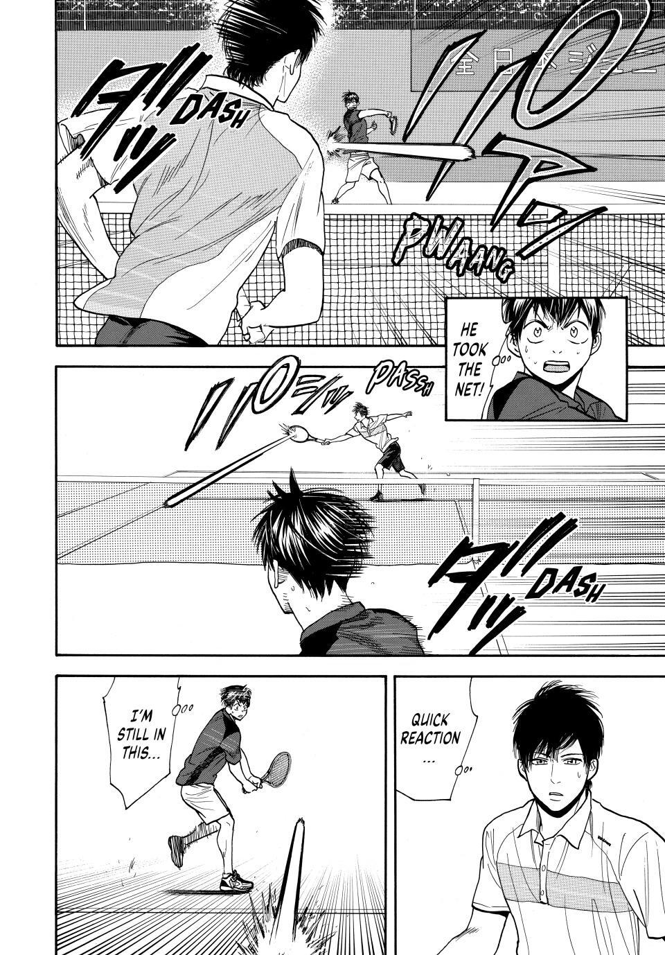 Read Baby Steps Manga Online