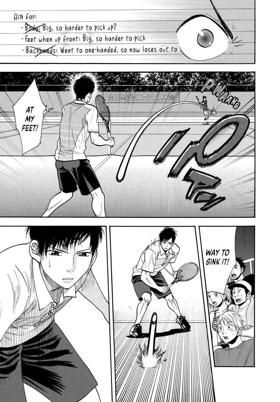 Read Baby Steps Manga Online