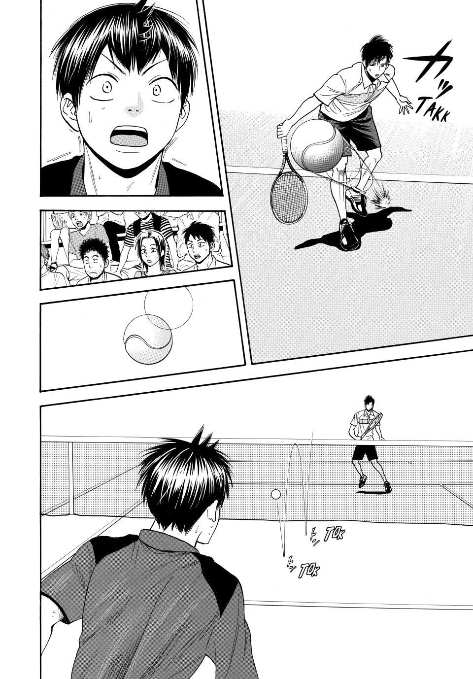 Read Baby Steps Manga Online
