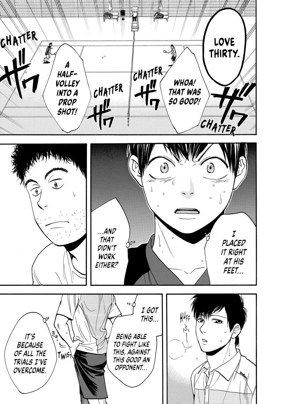 Read Baby Steps Manga Online