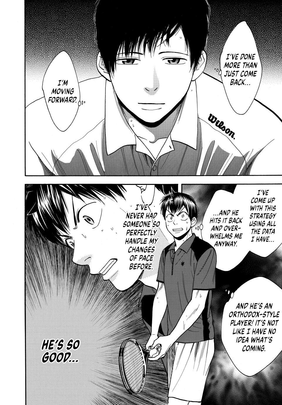 Read Baby Steps Manga Online