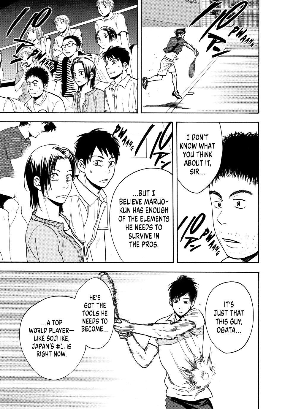 Read Baby Steps Manga Online