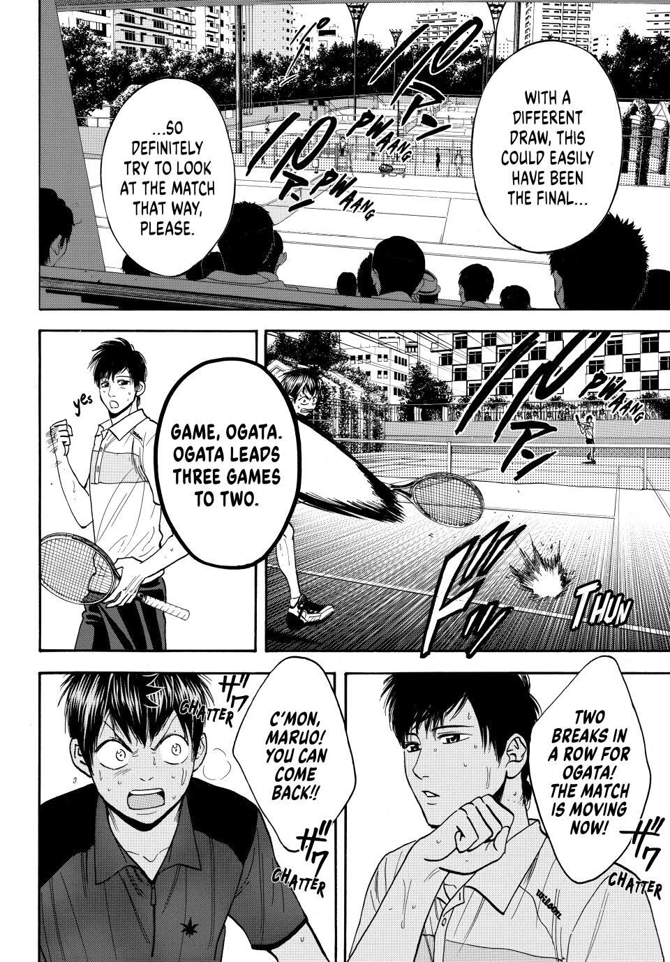 Read Baby Steps Manga Online