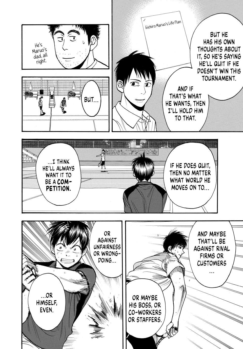 Read Baby Steps Manga Online