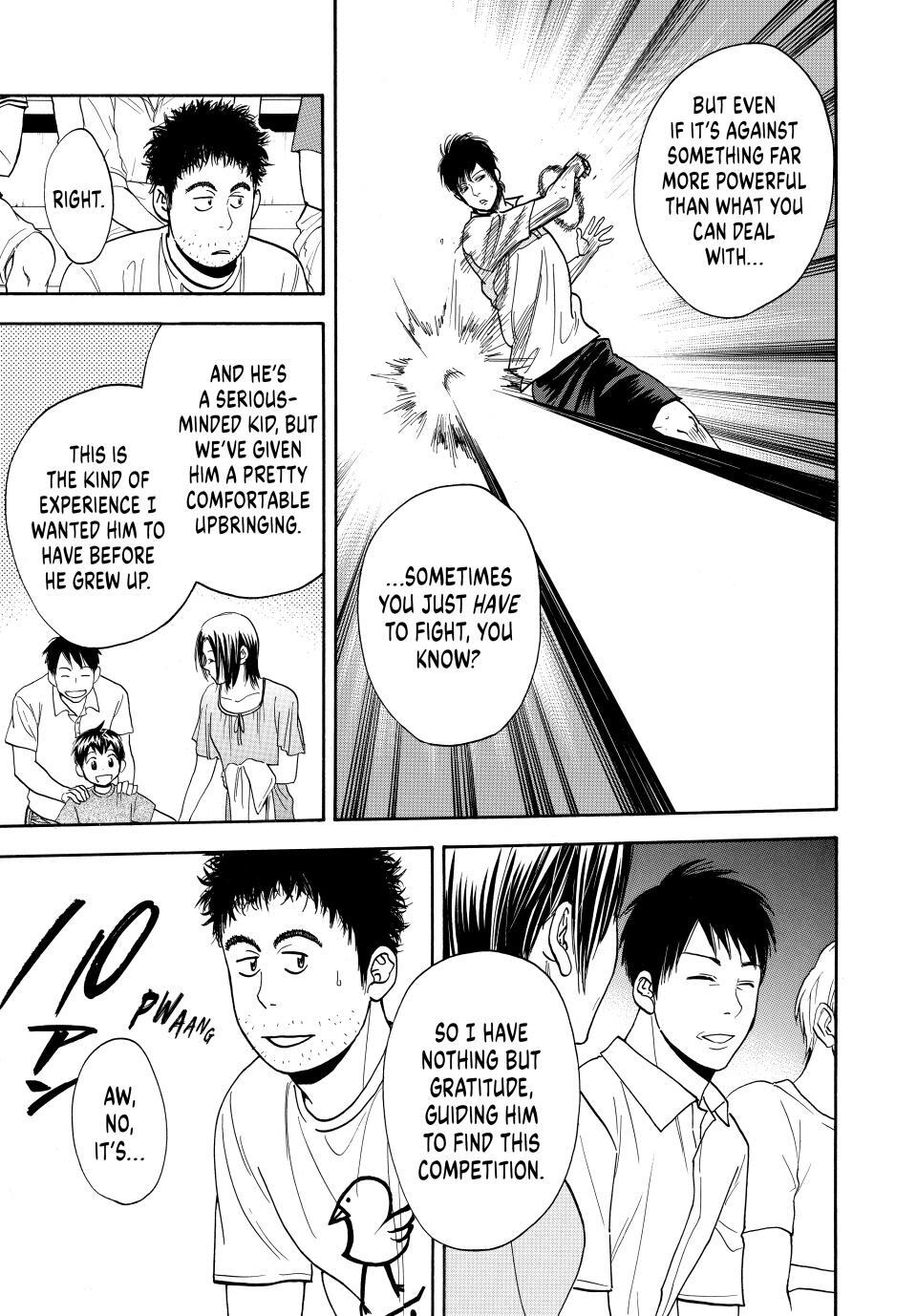 Read Baby Steps Manga Online