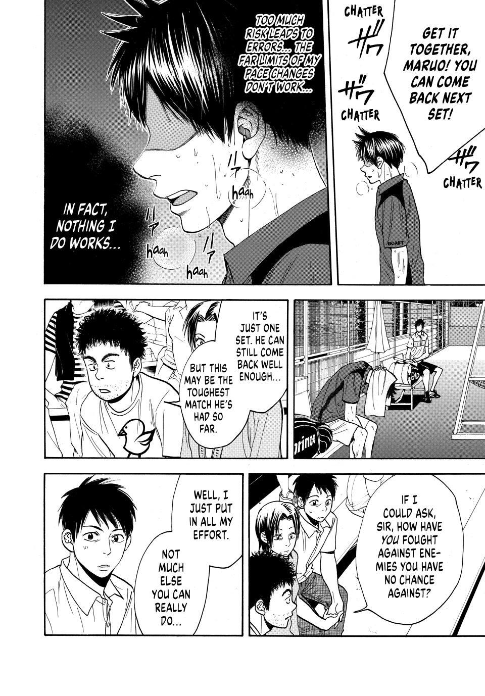 Read Baby Steps Manga Online