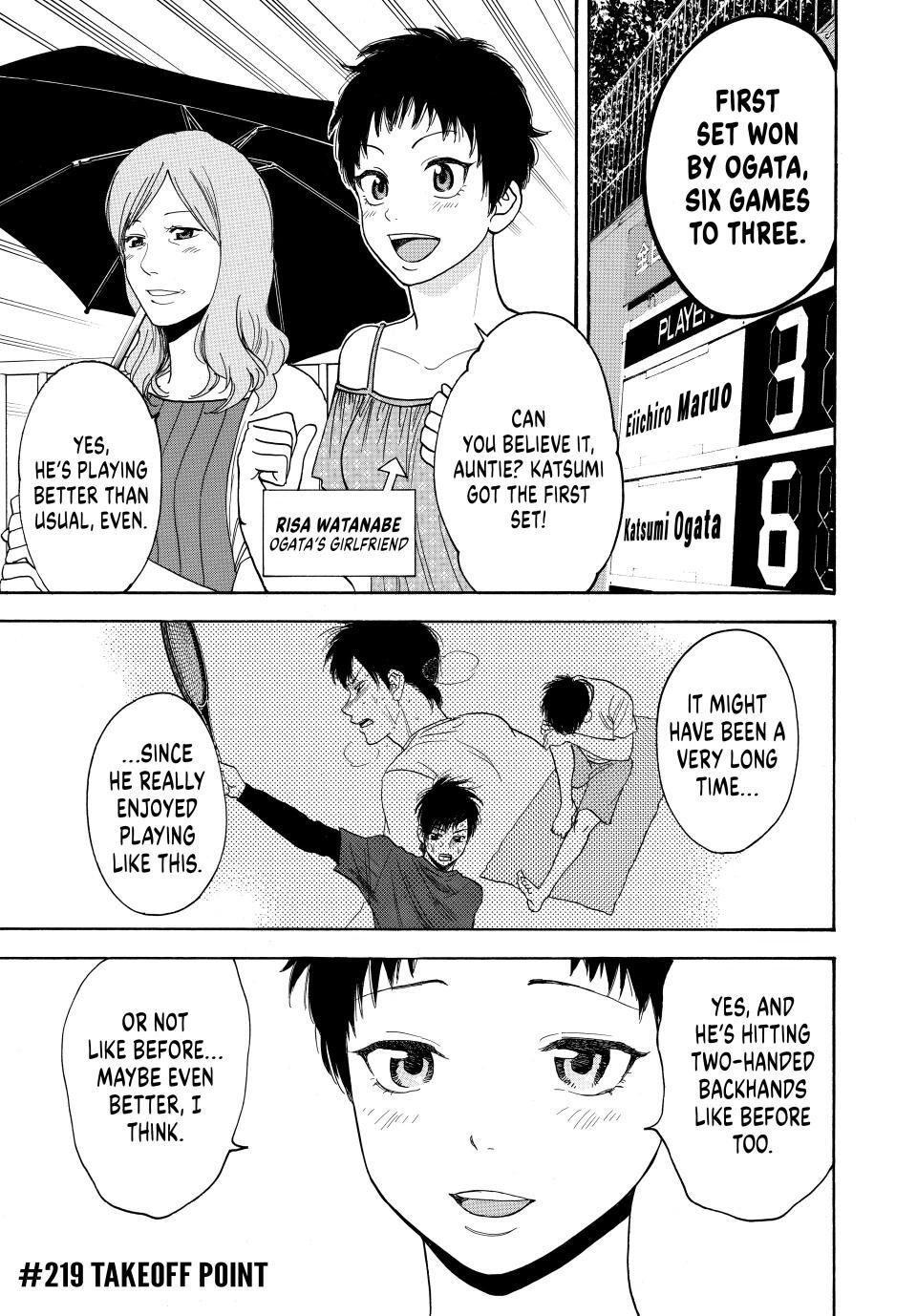 Read Baby Steps Manga Online