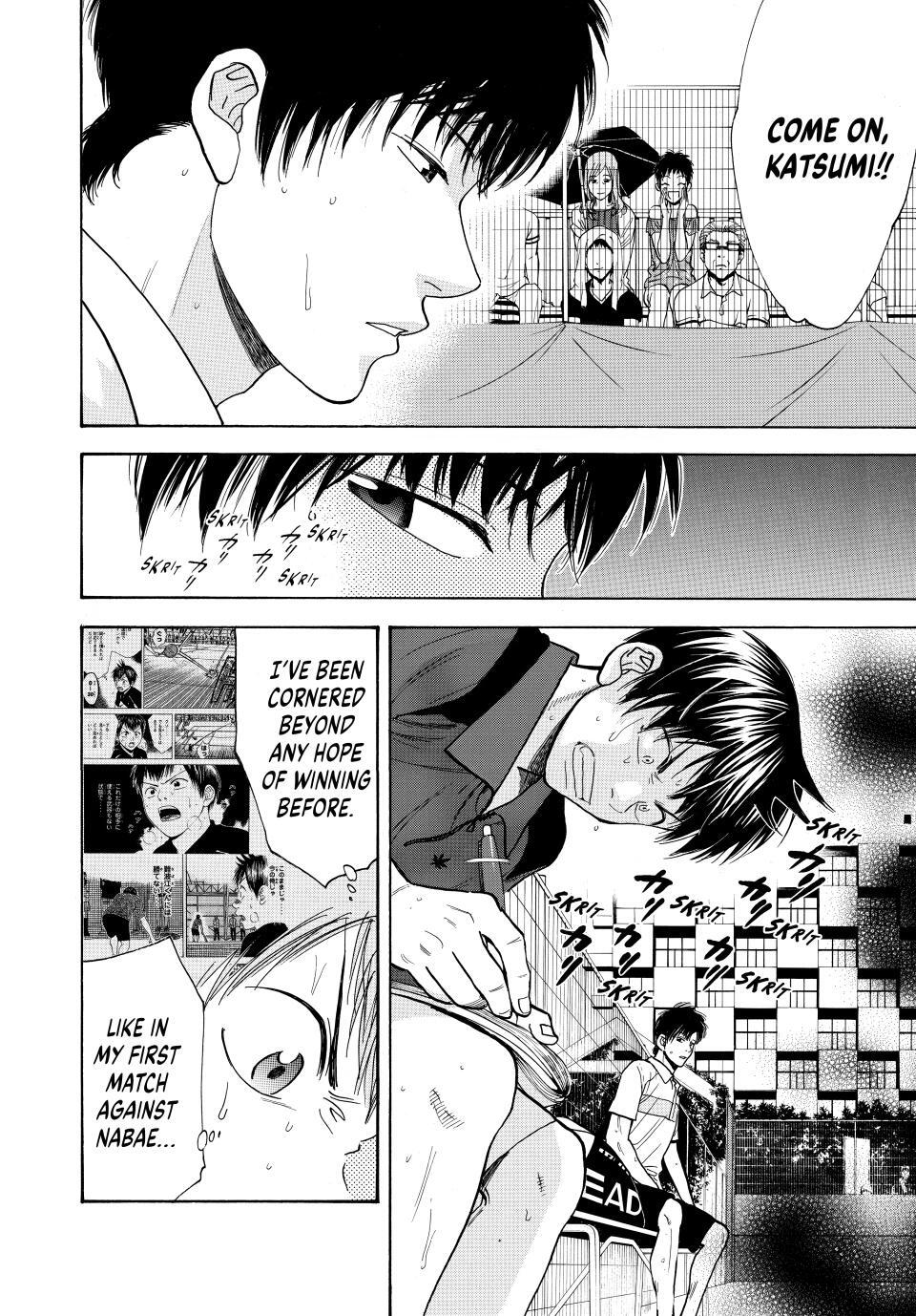 Read Baby Steps Manga Online