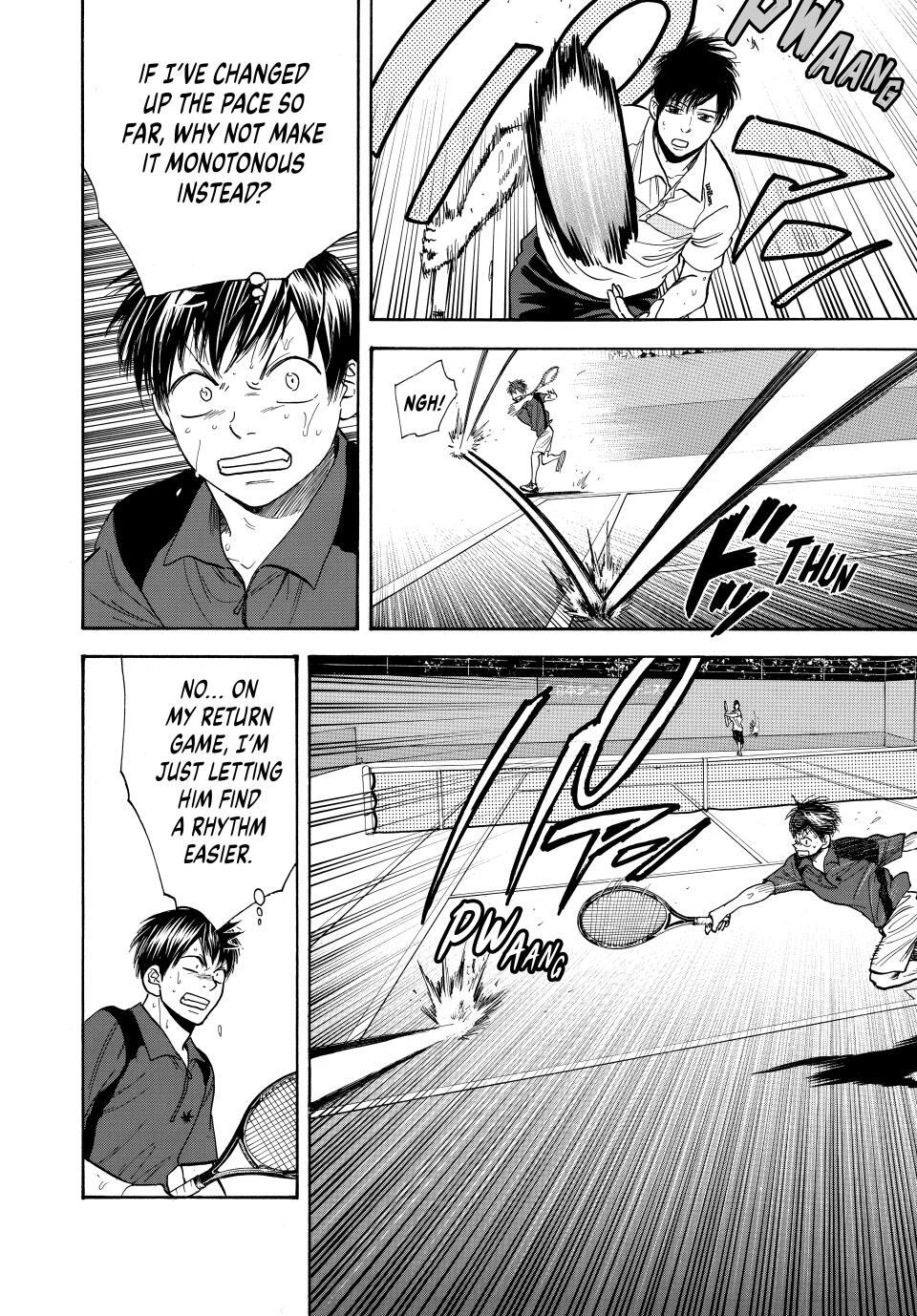 Read Baby Steps Manga Online