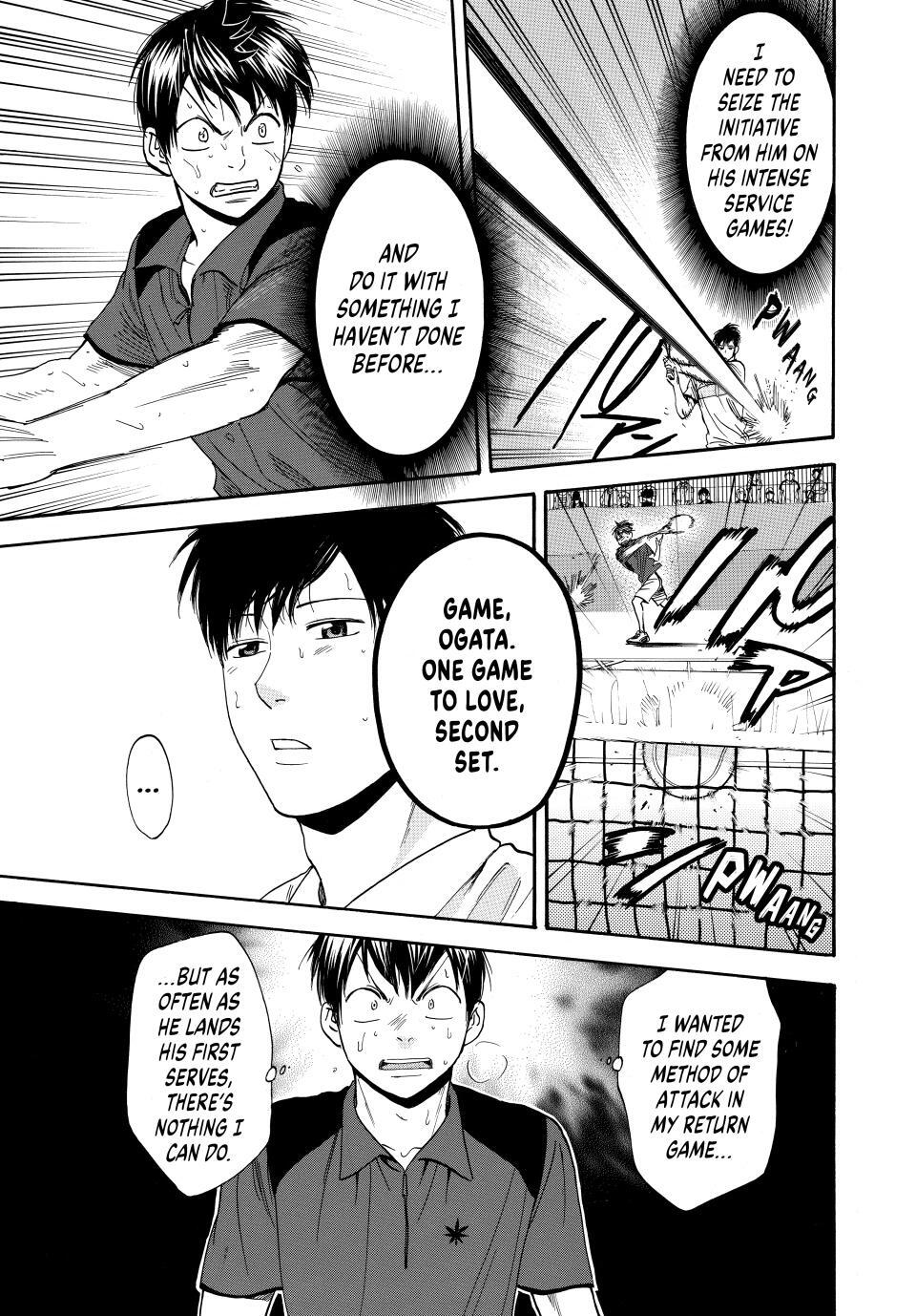 Read Baby Steps Manga Online