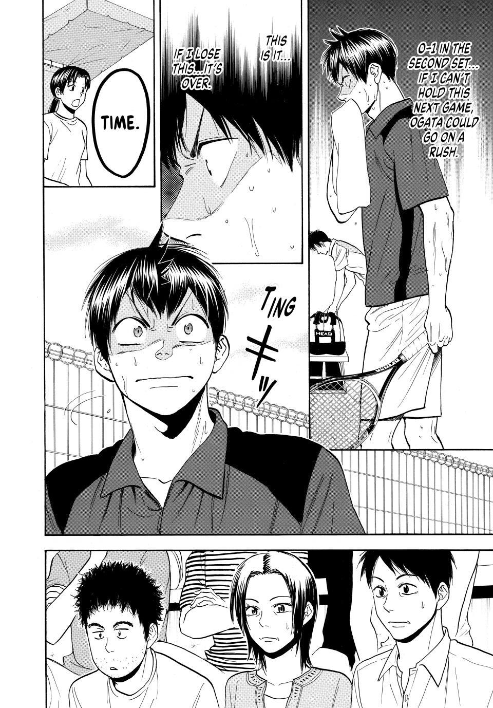 Read Baby Steps Manga Online