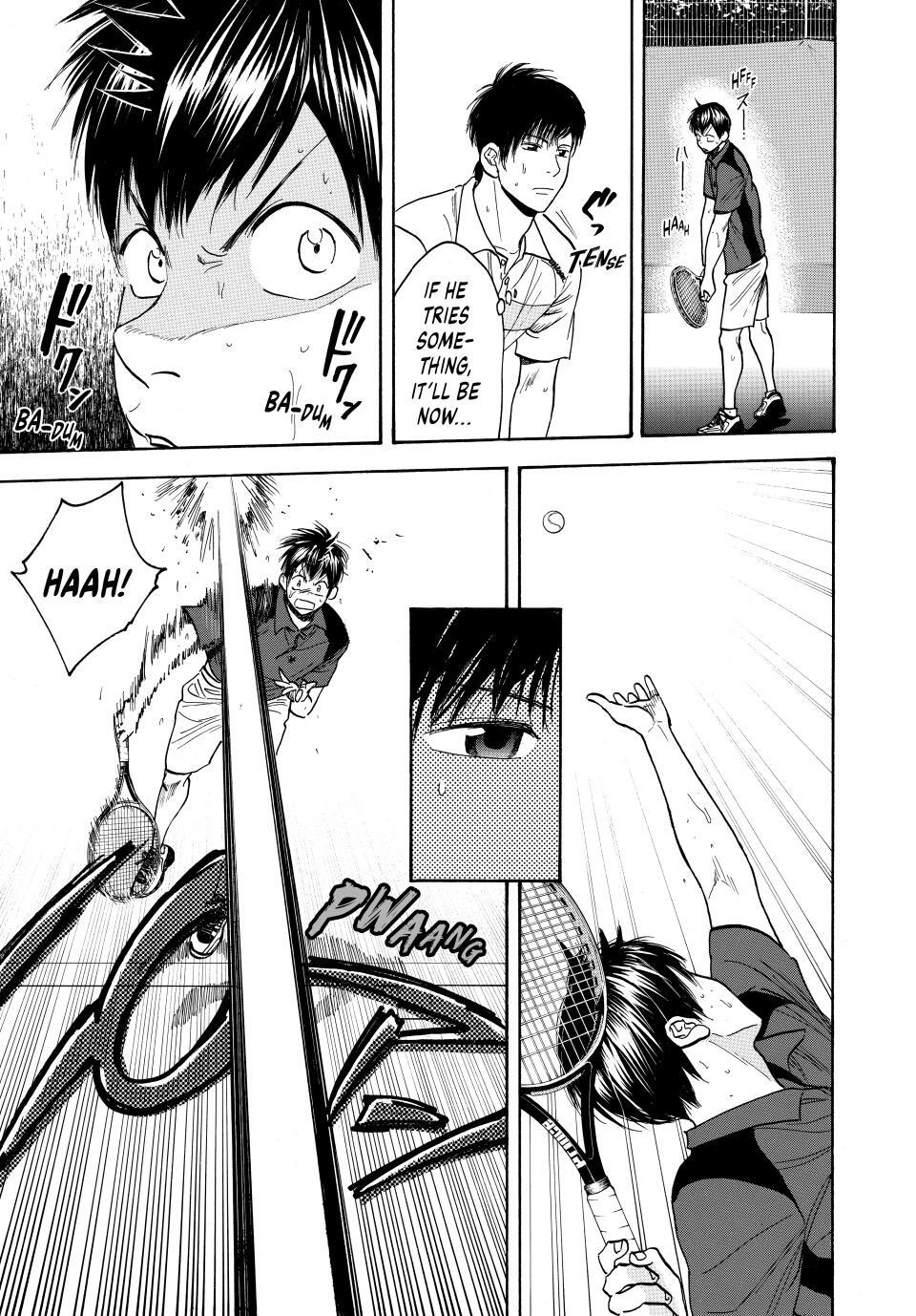 Read Baby Steps Manga Online
