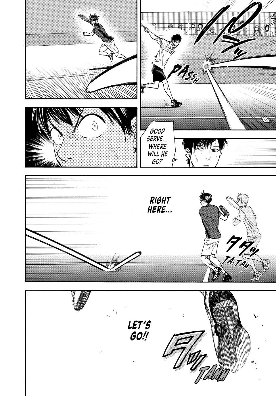 Read Baby Steps Manga Online